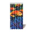 thumbnail image 1 of ABPHQTO Pez Payaso Cortina de Ducha Cortina de Ducha Impermeable 90x180 cm, 1 of 2
