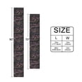 thumbnail image 6 of Yayeee Table Runner 90 inches Long for Home Kitchen Rectangle Dining Table Holiday Party Decoration, Dark Gothic Floral, 6 of 7