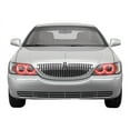 thumbnail image 6 of Flashtech RGB Multi Color Bluetooth LED Halo kit for 2005-2011 Lincoln Town Car Headlights, 6 of 11