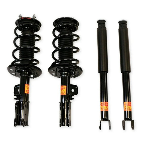 Strutmasters 4-Wheel Suspension Conversion Kit Compatible with 2013-2016 Lincoln MKS with CCD (FD44F)
