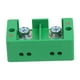 thumbnail image 4 of Conector de bloque de terminales Durable Fácil de instalar Buen rendimiento Conector de cable 2 en 4 Verde, 4 of 9
