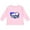 AD-Pink, variant on Inktastic Baseball Stars Boys or Girls Long Sleeve Toddler T-Shirt