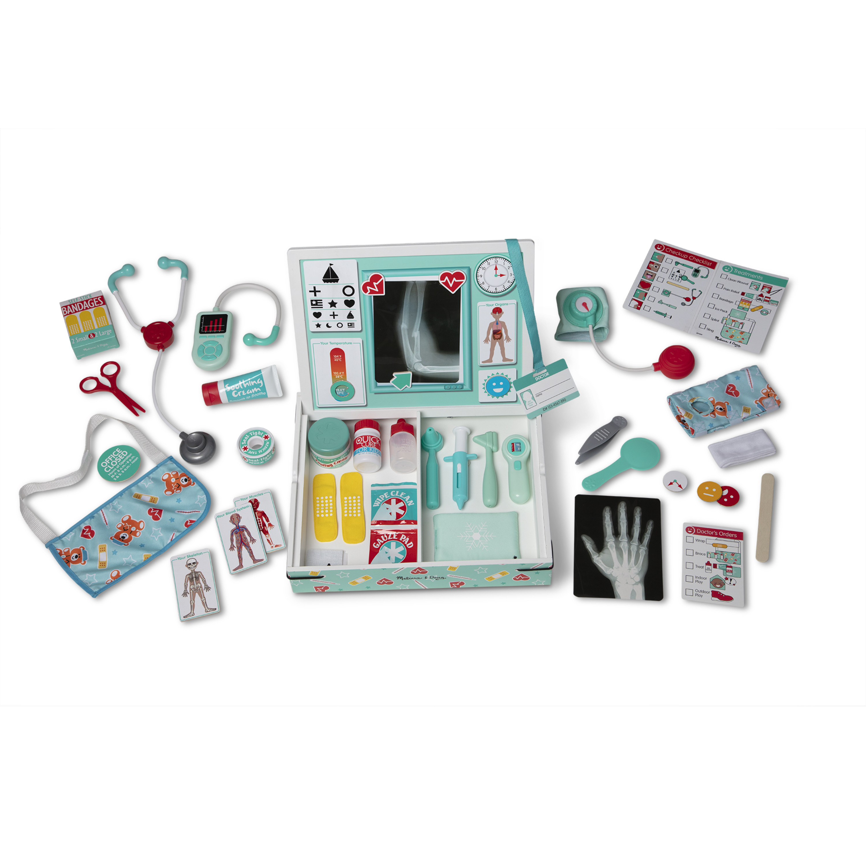 Melissa & Doug Deluxe Doctor's Office Play Set - image 4 of 9