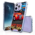 thumbnail image 1 of AquaFlex Hybrid Slim Designed For Apple iPhone 13 Pro 6.1"Case Transparent Clear, 1 of 8