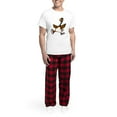 thumbnail image 5 of CafePress - Cute Silly Goose Pajamas - Men's Light Loose Fit Cotton Pajama Set, 5 of 7