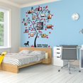 thumbnail image 4 of Arte Mural Árbol 3D Adhesivo de pared Acrílico Mural Adhesivo de pared Dormitorio Hogar Póster (Rojo) Tmvgtek Libre de BPA, 4 of 4