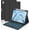 Black, variant on For iPad A16 11th 10th Generation Case with Keyboard - 7 Colors Backlight Detachable Folio Keyboard Case for iPad (A16) 11th Gen 2025 & 10th Gen 10.9 inch 2022, Smart Wake/Up, Watermelon Red