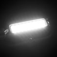 thumbnail image 4 of Riwesomey Universal 12V led 27 LED marino de acero inoxidable bajo el agua pontón impermeable barco travesaño luz blanca Bombillas para automóviles, 4 of 6