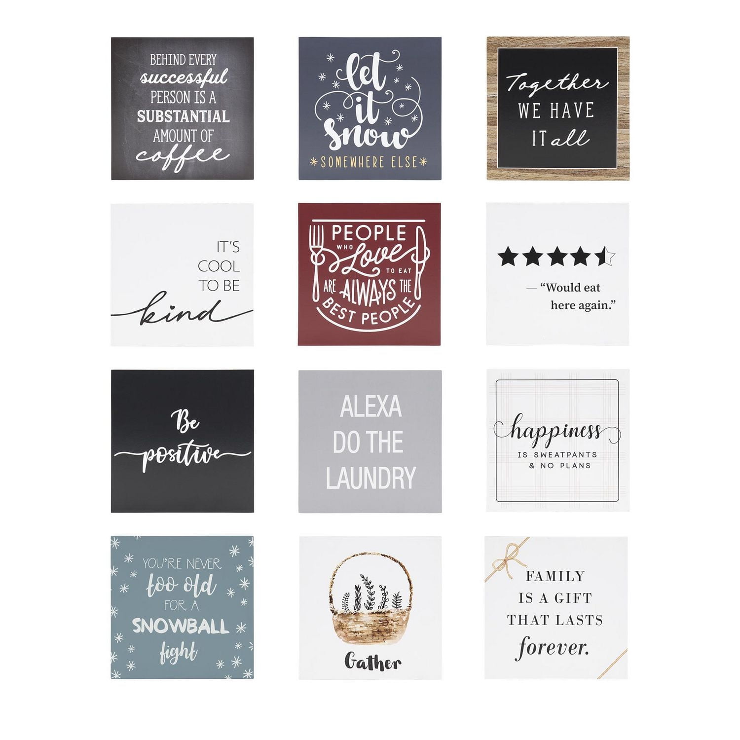 Dessus de boîte artistique « Best People »