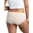 thumbnail image 3 of Fruit of the Loom Women's 360 Stretch Comfort Hipster Underwear, 6+1 Bonus Pack, 3 of 8