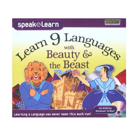 Learn 9 Languages with Beauty & the Beast- XSDP -LESPL9BEAJ - Reading and listening to stories can be one of the best and easiest ways to learn a new language. With Speak & Learn, you can (Best Way To Listen To Tidal)