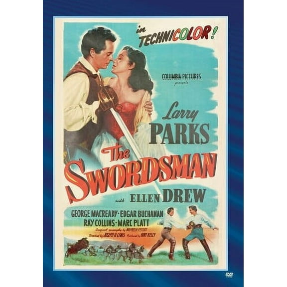 The Swordsman (DVD), Sony, Action & Adventure