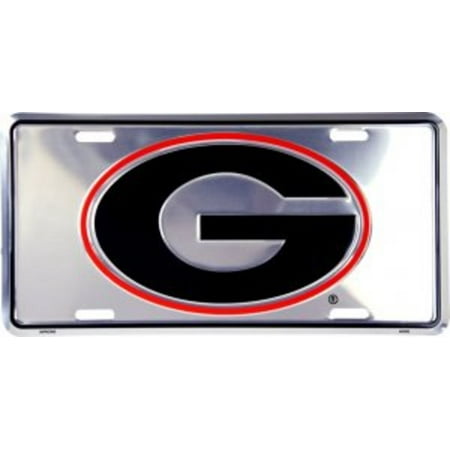 Georgia Bulldogs Cargo - Georgia Bulldogs Anodized License Plate