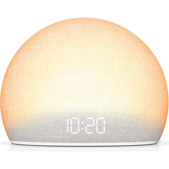 Despertador Sunrise HOUSBAY White Noise Sound Machine