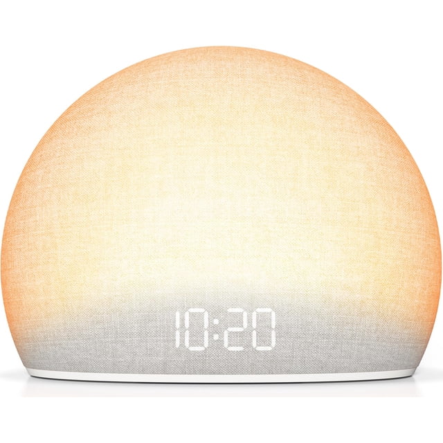 Despertador Sunrise HOUSBAY White Noise Sound Machine