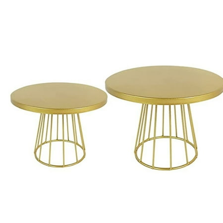 

Household Metal Cake Stand Reusable Safe And Durable For Wedding Birthday Parties