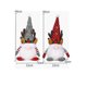 thumbnail image 2 of 2 Pieces Christmas Gnome Figures, Led Gnome Handmade With Pointed Hat Bd, 2 of 5