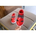 Baby Sock Shoes Kids Baby Girls Bowknot LED Luminous Boots Sport Shoes