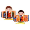 thumbnail image 4 of Tablero De Actividades Con Cremallera CUTICAT 2 Piezas Juguete Montessori Para Niños, 4 of 8