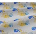 thumbnail image 5 of oneOone Viscose Jersey Mustard Yellow Fabric Texture & Mandala Watercolor Quilting Supplies Print Sewing Fabric By The Yard 60 Inch Wide, 5 of 5