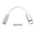 thumbnail image 5 of SIEYIO USB C to 3.5/2.5/4.4mm Female Adapter Cable No Damages Scratches Resistant Adapter Cable Excellent Workmanship, 5 of 10