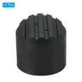 thumbnail image 3 of 2.2"/56mm Ladder Non Slip Feet for Telescopic Folding Extension Ladder Protection, Black, 2 Pack, 3 of 5