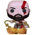 thumbnail image 1 of Figura de acción de vinilo de Kratos del juego God of War, modelo de colección de juguetes de 10 cm, 1 of 4