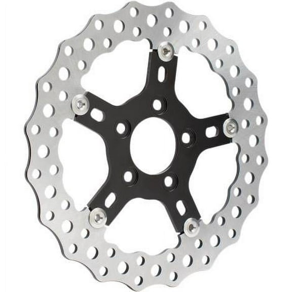 Arlen Ness 02-786 11.5in. Jagged Front/Rear Rotor