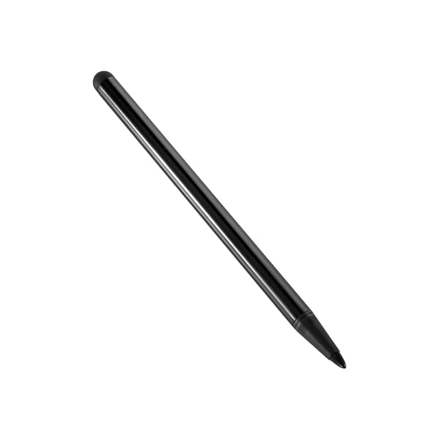 Stylus Pen Bolígrafos Capacitivos De Varios Colores Regalo Dulce Suministro De Teléfono Inteligente Amplia Compatibilidad Lápiz De Pantalla Táctil Que Funciona Con Batería Plata Eigraketly HA024090-02
