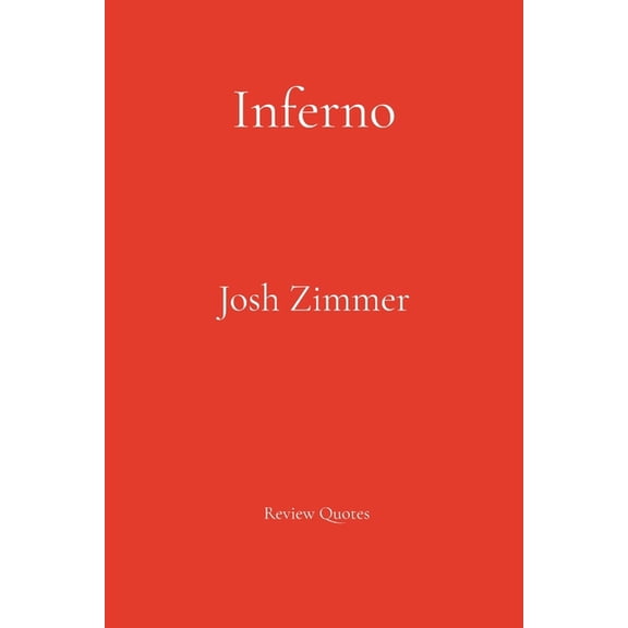 Inferno: Electrical Flames, (Paperback)