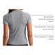thumbnail image 4 of Remera CRZ YOGA sin costuras manga corta gris pizarra M, 4 of 7