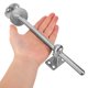 thumbnail image 5 of KALLORY Soporte De Mano Para Barandilla De Inoxidable Moderno Y, 5 of 8