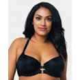 thumbnail image 2 of Tulip Lace Front Close T-shirt Bra - Black - Final Sale!, 2 of 5