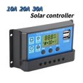 thumbnail image 2 of Contrôleur de Charge Solaire Contrôleur de Panneau Solaire 12V/24V Affichage LCD Régulateur de Pile de Panneau Solaire avec Port USB, Largement Utilisé, 2 of 6