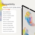 thumbnail image 2 of Protector de pantalla Paperlike para iPad Pro 12.9 (2018-2022) x2, 2 of 6