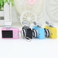 thumbnail image 5 of ruhuadgb Mini Camera LED Keychain Key Ring Toy with Flashlight Sound Bag Phone Pendant, 5 of 8