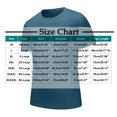 thumbnail image 2 of Cinvoph T-Shirts pour Hommes Décontractés pour Entraînement Gym Course T-Shirts d'Été Col Rond Manches Courtes, 2 of 3
