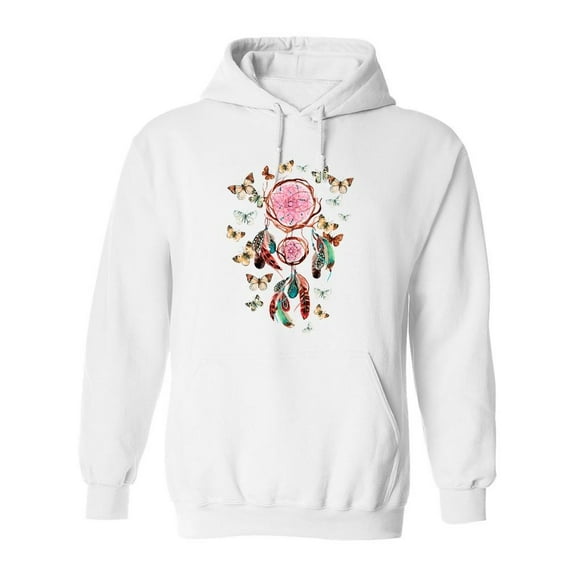 Mandala Dreamcatcher Hoodie Men -Image by Shutterstock, Male XX-Large
