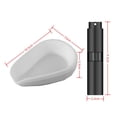thumbnail image 3 of Silicone Coffee Beans Dose Trays Dosing Scoops Leaf Tea Shovel with Spray Bottle, 3 of 12