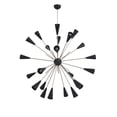 thumbnail image 5 of Stilnovo Style 32 Arms 24 Light Mid Century Brass Sputnik chandelier light Fixture, 5 of 8