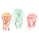thumbnail image 1 of Modelo de medusas de Modelo de marinas Colección de cognición Modelo biológico marino Ciencia Figuras blandas Juguetes Cumpleaños 3 piezas Sunnimix Medusa simulada, 1 of 8