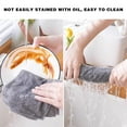 thumbnail image 3 of sruoe Kitchen Dish Cloths for Washing Dishes, Dish Cloth Towel, Kitchen Towels, Cleaning Rags Microfiber, Washable Absorbent Oil Rectangular Towel, Thick Towel Wipe Table Dishwashing Rag, 3 of 6