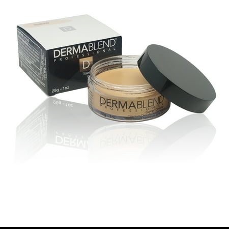 - Dermablend Cover Foundation Creme SPF 30 -Yellow Beige (Chroma 1 1/2) 1 Oz
