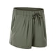 thumbnail image 1 of Pantalones cortos de entrenamiento informales, sueltos y transpirables, cortos de Yoga con cordón elástico para mujer, para correr, 1 of 7