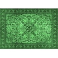 thumbnail image 1 of Ahgly Company Indoor Rectangle Persian Emerald Green Traditional Area Rugs, 5' x 8', 1 of 4
