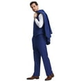 thumbnail image 2 of A. Smith Clothiers Hybrid Fit 3-Piece Men’s Suit Jacket and Pant Set, 2 of 4