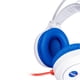 thumbnail image 5 of Diadema Gamer Alambrica TechZone NS-HSG03 Azul Blanco, 5 of 9