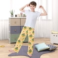 thumbnail image 5 of Frog Cake Heart Pattern Pajama Pants Soft Lightweight Lounge Pants Bottoms Sleep Pants Warm Comfy, 5 of 9