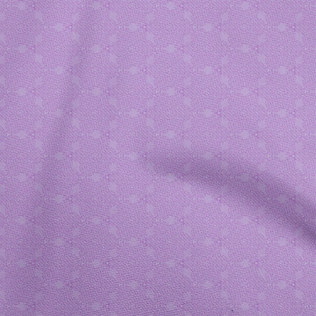 oneOone Cotton Poplin Purple Fabric Texture Sewing Craft Projects Fabric Prints By Yard 56 Inch Wide