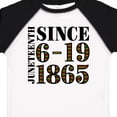thumbnail image 4 of Inktastic Juneteenth Since 6-19-1865 Boys or Girls Toddler T-Shirt, 4 of 5